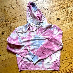 Love Shack Famcy tie dye hoodie like new